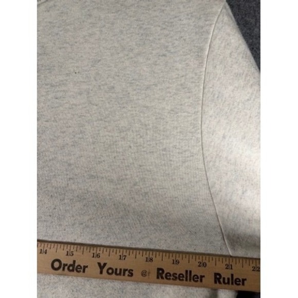 PILCRO Anthropologie Women Medium‎ Pullover Sweatshirt Casual Relaxed crossback - Picture 2 of 8